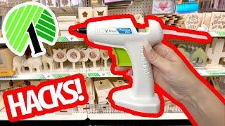 *25* Hot Glue HACKS! (you NEVER thought of!) Dollar Tree