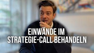 Einwände richtig behandeln in der Strategieberatung