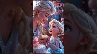 Elsa Sings Happy Birthday — A Magical Mama Moment! ️