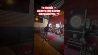 AD Darts Open Doubles Champion 07/06/25 #darts #addarts #darter