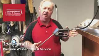 Hose Swivels for Pressure Washers Demonstration