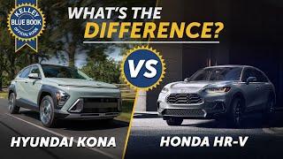 2024 Hyundai Kona vs 2024 Honda HR-V - What's The Difference?