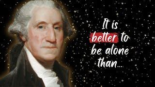 Words of Wisdom - George Washington #motivation