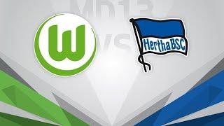 Wolfsburg vs. Hertha BSC | 05/11/2017 | Bundesliga 2017/2018