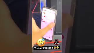 God Tushar op ki GF ️ God Tushar op Handcam #shorts #shortvideo #firstshortvideo #youtubeshor#