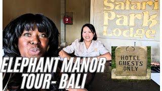 Elephant Manor Tour in Bali Indonesia #youtube #elephantmanor #safaripark