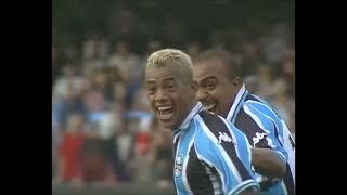 São Paulo 3 x 4 Grêmio - Copa do Brasil 2001