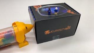 VSAUCE THE CURIOSITY BOX XV unboxing March 2020
