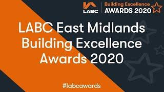 LABC East Midlands Building Excellence Awards 2020