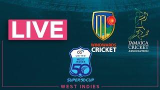  LIVE Windward Islands v Jamaica | CG United Women’s Super 50