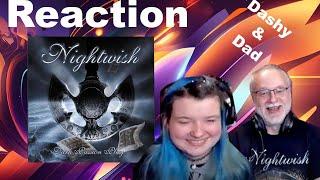 Dad&Daughter FIRST REACTION: Sahara · Nightwish