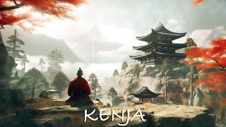 Kenja + Japanese Deep Ambient  for Relaxation or Meditation + Ethereal Soothing Music