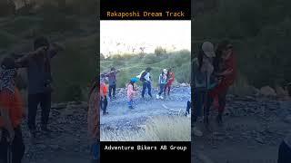 Most Beautiful Rakaposhi Dream Track Shorts #3 | #AdventureTourist