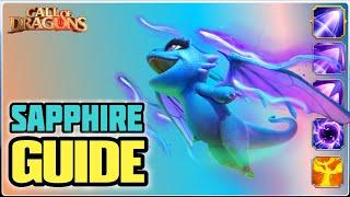 call of dragons - Sapphire Faedrake GUIDE | Strategic Build