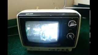 Picking up an analog tv station on 40 year old tv set