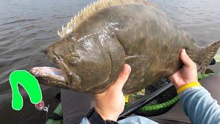 DOORMAT FLOUNDER: The Best Lure For Big Flatties (And How To Use It)