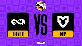 (EN) Eternal Fire vs MOUZ | BetBoom Dacha CS2 Belgrade 2024: Playoff