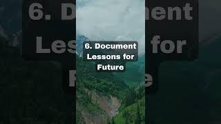 "How to Close an Agile Project the Right Way!" #agile  #AgileProjectClosure  #lessonslearned