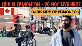 Edmonton da UNSAFE Area | Edmonton Vich kithe GHAR ya Apartment rent na kro|#accommodation#edmonton