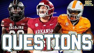 SEC Football: Top QUESTIONS We Most Want ANSWERS TO In Week 8