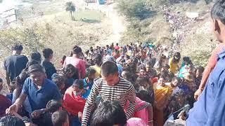 Heavy Crowd On Jamalpur kali pahar at shivratri mela || Sanjeet raman video