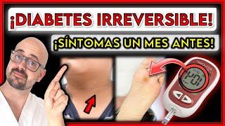 ¡7 SIGNOS que AVISAN de DIABETES INMINENTE! || ¡SÍNTOMAS unos MESES ANTES!