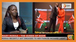 Sporty Monday | Mary Moraa -The Queen of 800M