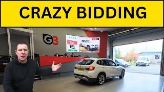 CAR AUCTION PRICES JUST KEEP ON RISING (UK CAR AUCTION)