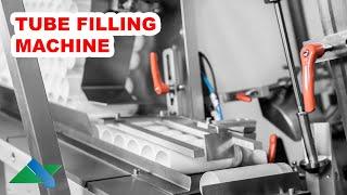 FILLING & SEALING MONOBLOCK - Plastic & Laminated Tubes I ALBERTINA Machinery