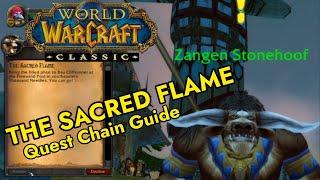 The Sacred Flame QUEST CHAIN GUIDE Ashenvale & Thousand Needles | WoW Classic