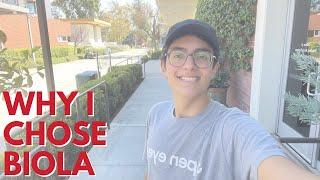 Why I Chose Biola University | Markus