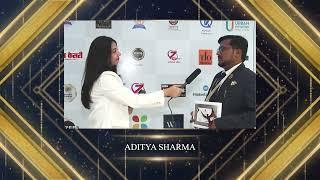 Congratulations Mr. Aditya Sharma for getting selected for International Education Awards 2021