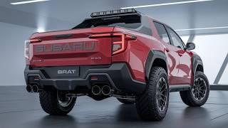 2025 Subaru BRAT Pickup Unveiled – Power & Price Revealed!