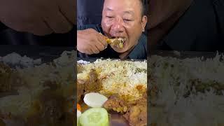 Big Bites Of Mutton Ribs And Curry , Spicy Mukbang || Rubi Rai Mukbang