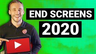 How and why to add end screens to grow your channel - YouTube studio 2020