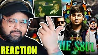 Goldy Bhai Reaction On THE S8UL EDIT- SpotBoye | Vibe With Goldy