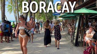  4K | BORACAY TOUR  - Station 3,2,1 | BEST Beach in the World? | Philippines