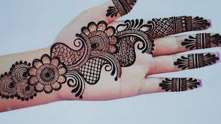 Very easy stylish mehndi design | Arabic mehndi design | mehndi ka design | mehandi design | mehndi.