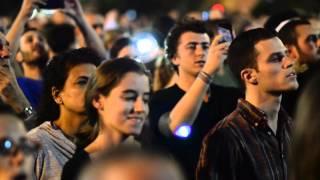 La Marseillaise - Thousands rally in Tel Aviv in solidarity with Paris