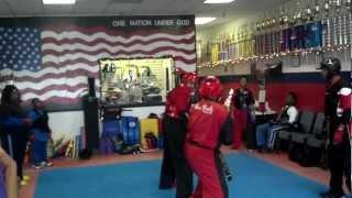 Sam Holland II vs. DeVante' Waits