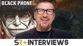 Scott Derrickson Reveals How Ethan Hawke Was Convinced To Join The Black Phone