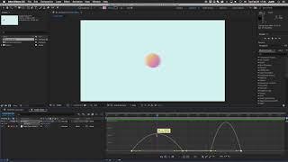 Keyframe Types and the Graph Editor - After Effects