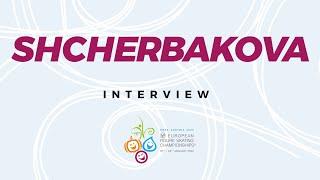 Interview: Anna Shcherbakova (RUS) | ISU European Speed Skating Championships | #EuroFigure