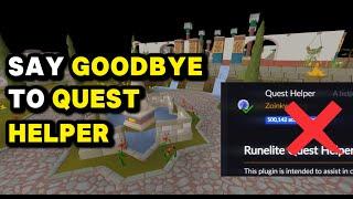 The Rise and Demise of the Quest Helper Plugin #osrs #runescape #oldschoolrunescape