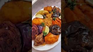 Thieb Sénégalais #shorts #food #fish #yummy #youtubeshorts