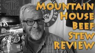 Mountain House Beef Stew Review