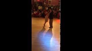 Maria Elena Ybarra and London Hong- Roko 8/4/14 2/3 (Tango)