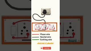 short by electronic & plumber #bro #electrical #plasticpipe #electrician #plumbingpipe