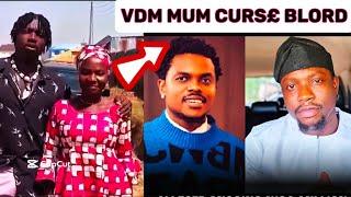 VDM Mother Rain Heavy Curse on B-Lord For Calling Her Thi£f Over Missing NGO Fund #blord #vdmmother