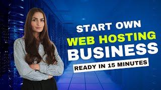 How to Start Domain & Hosting Website & Business | WHMCS - White Label Reseller Hosting setup guide